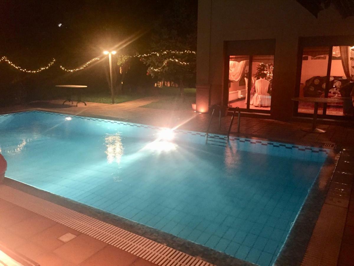 4-Seasons Pool Villa Near Meteora Трикала Екстер'єр фото