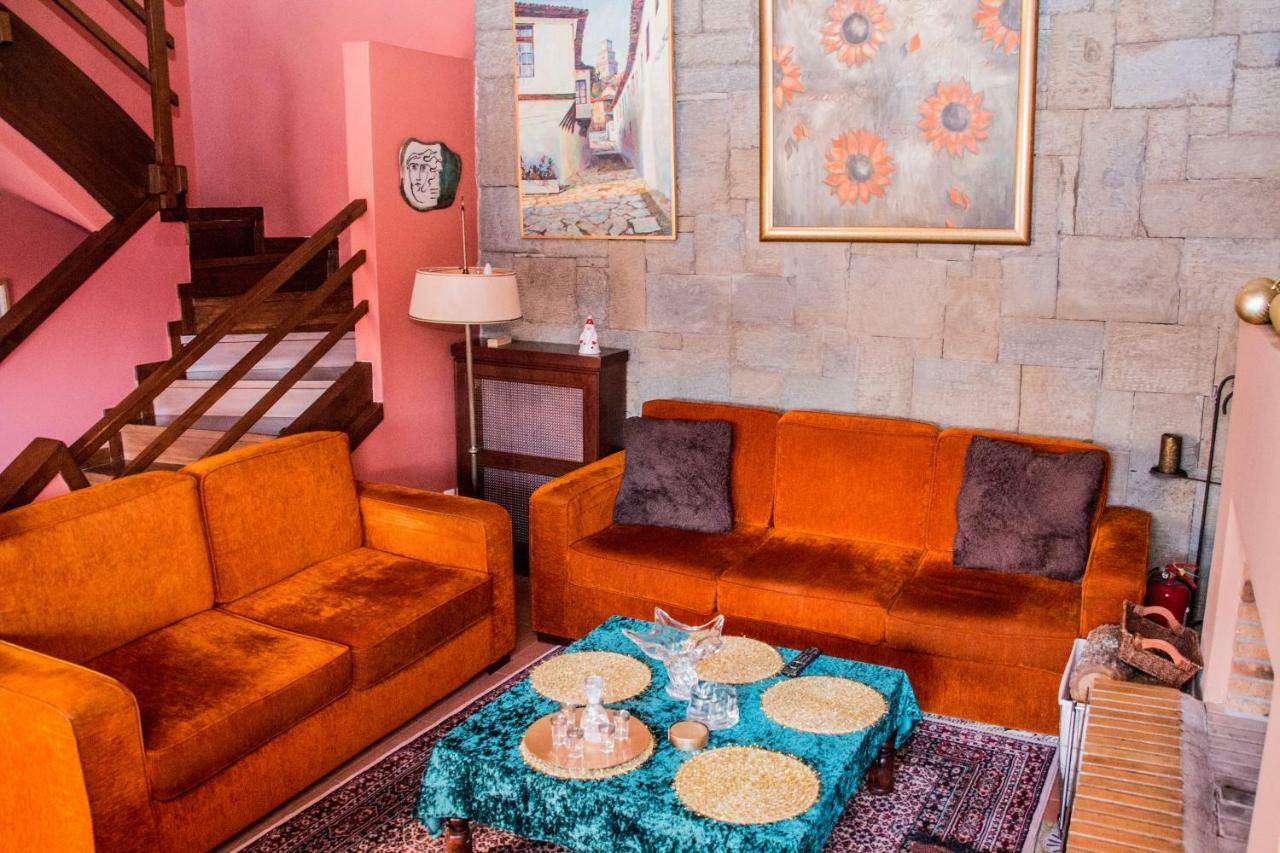 4-Seasons Pool Villa Near Meteora Трикала Екстер'єр фото